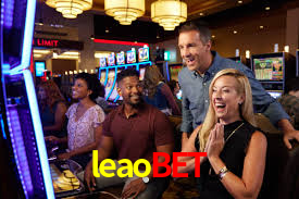 Roulette Table leaobet