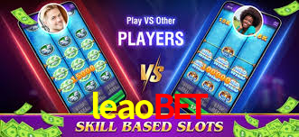 Blackjack Table leaobet